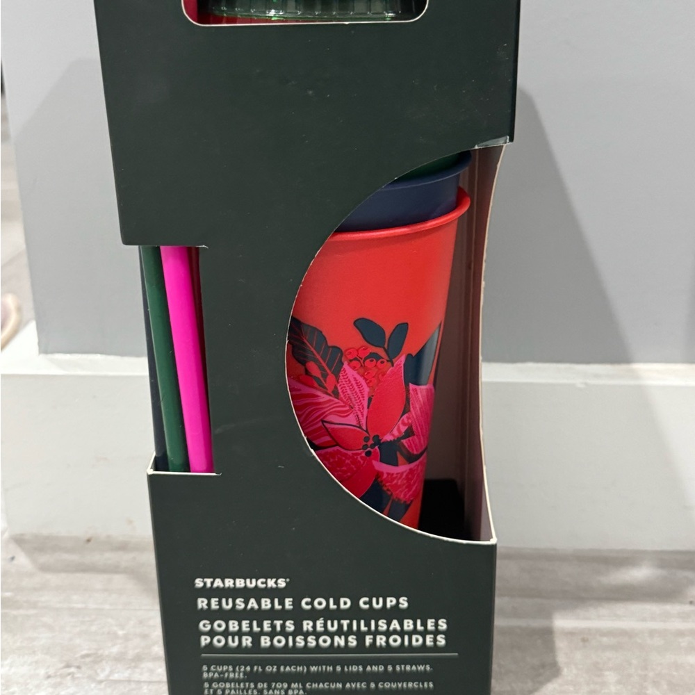 Starbucks Reusable Cold Cups